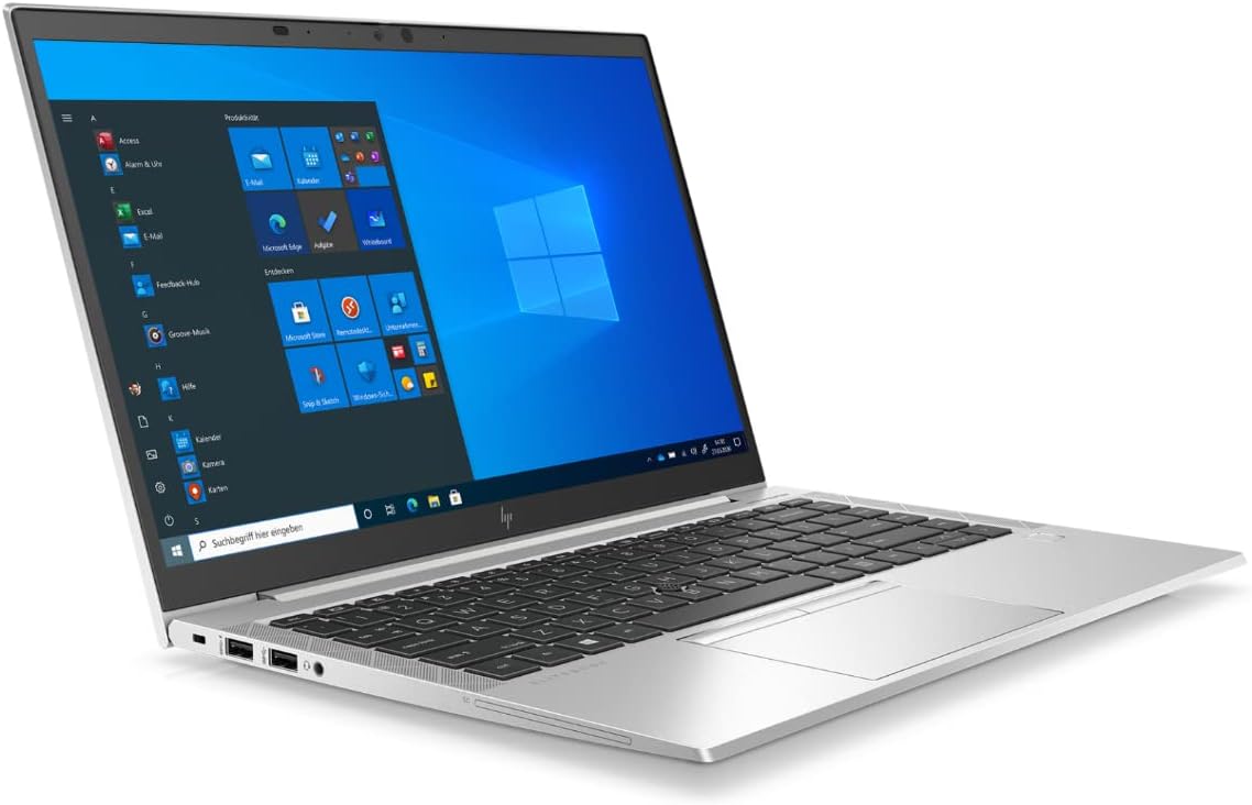 Portátil Reacondicionado Hp Elitebook 840 G8 I7-1185g7 16gb 512gb Ssd 14" W11p Instalado Teclado Español 1 Año De Garantia