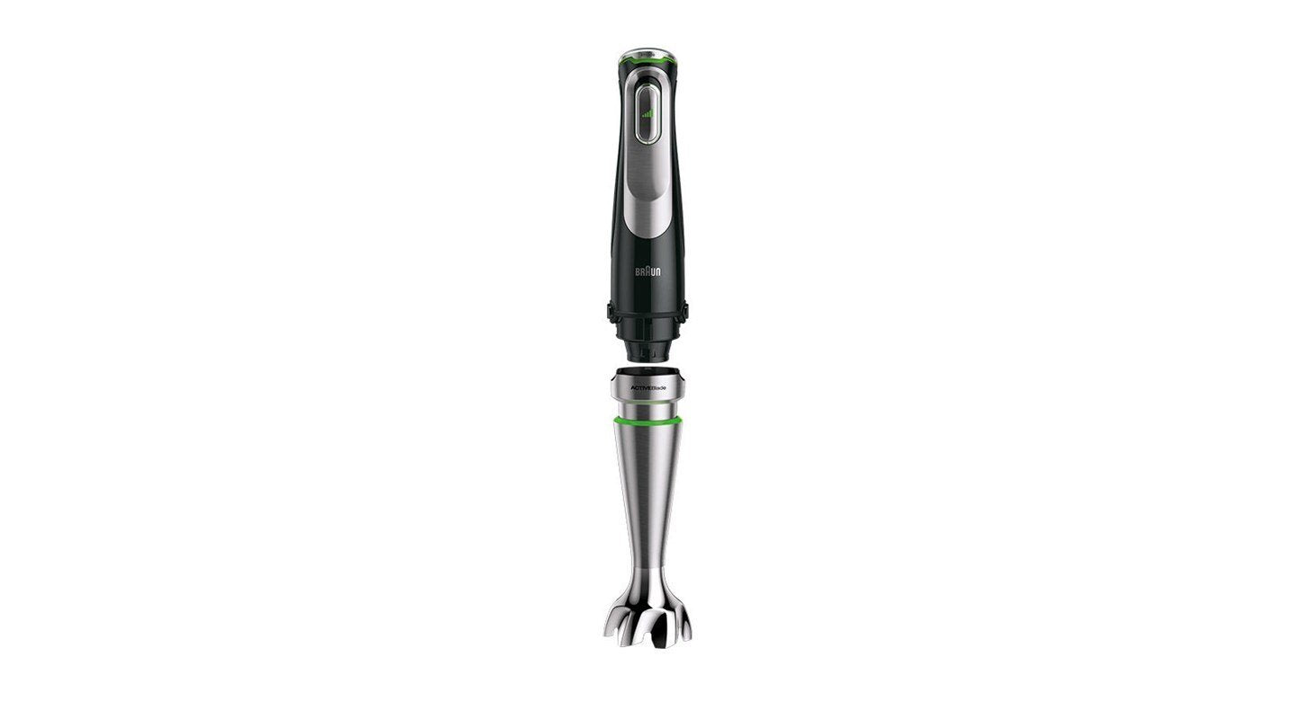 EAN 8021098775177 - Braun MultiQuick 9 MQ 9187XLI 0,6 L Batidora de inmersión 1200 W Negro, Acero inoxidable imagen 2