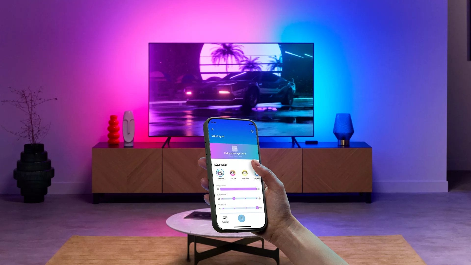 EAN 8720169078628 - WiZ 8720169078628 iluminación inteligente Kit de iluminación inteligente Wi-Fi/Bluetooth 21 W imagen 4