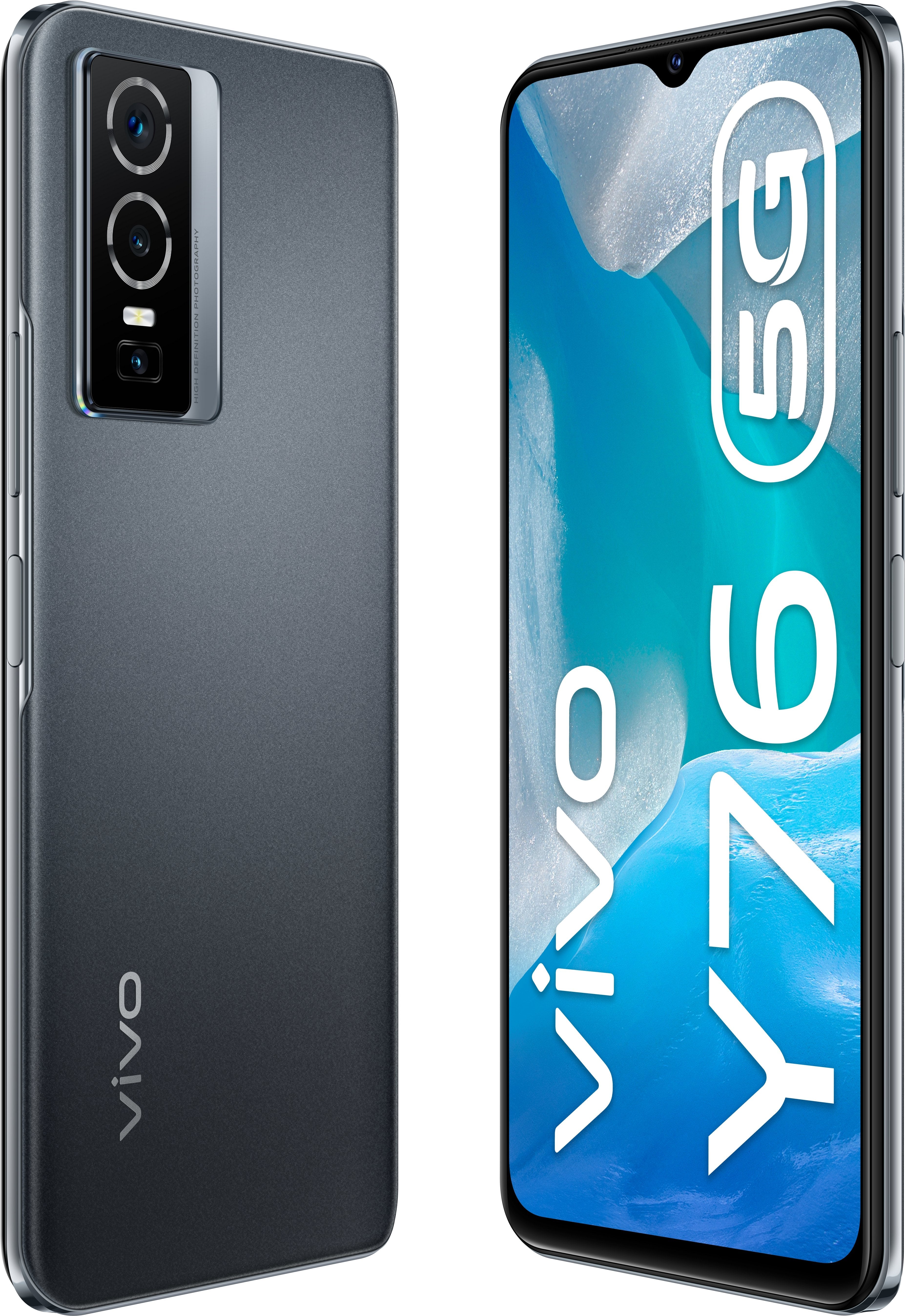 Vivo Y76 12gb Ram 128gb - Midnight Space Eu