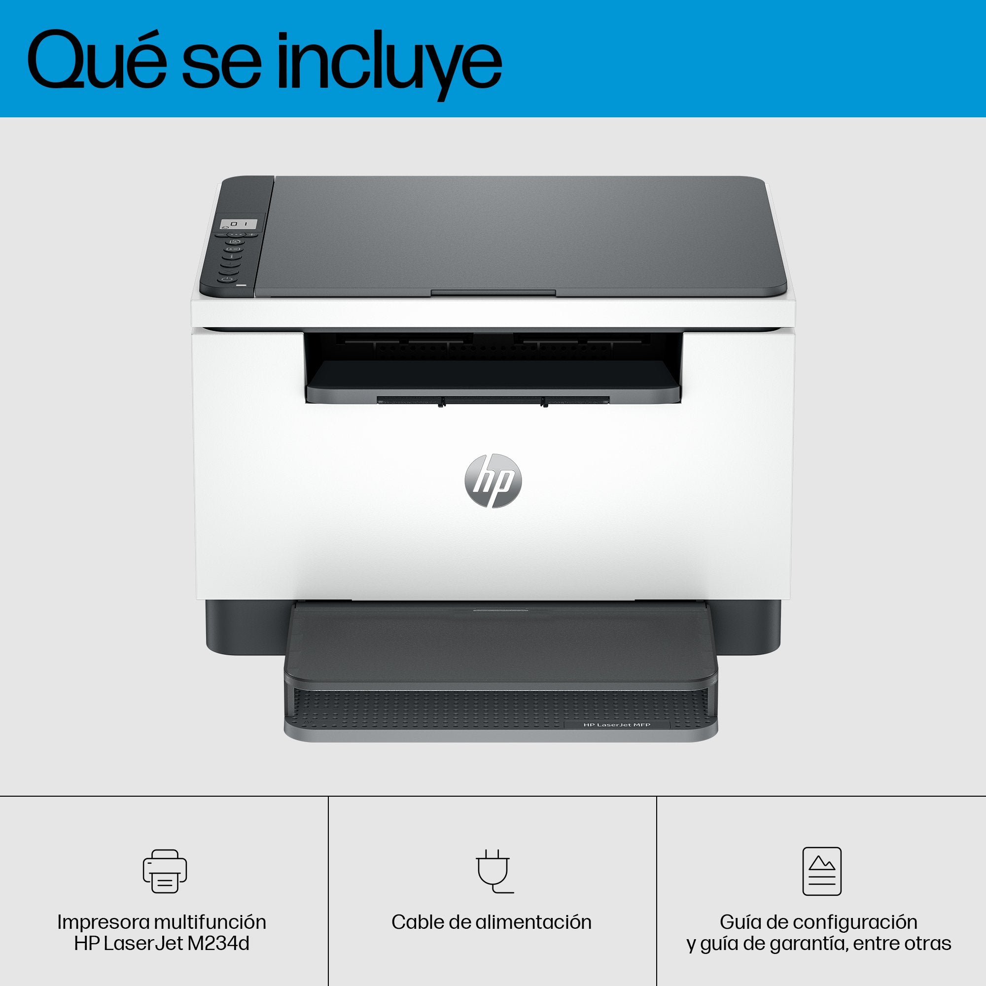 EAN 5715063679753 - HP LaserJet MFP M234d Printer 600 x 600 DPI A4 imagen 4