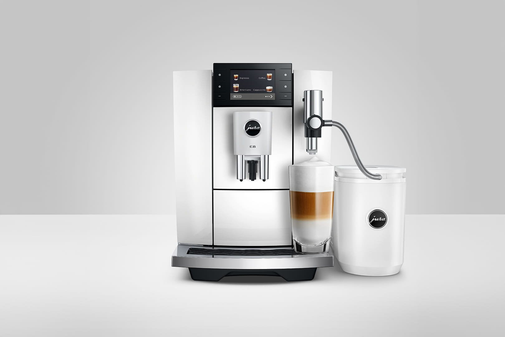Jura E8 (Ed) Totalmente Automática Máquina Espresso 1,9 L