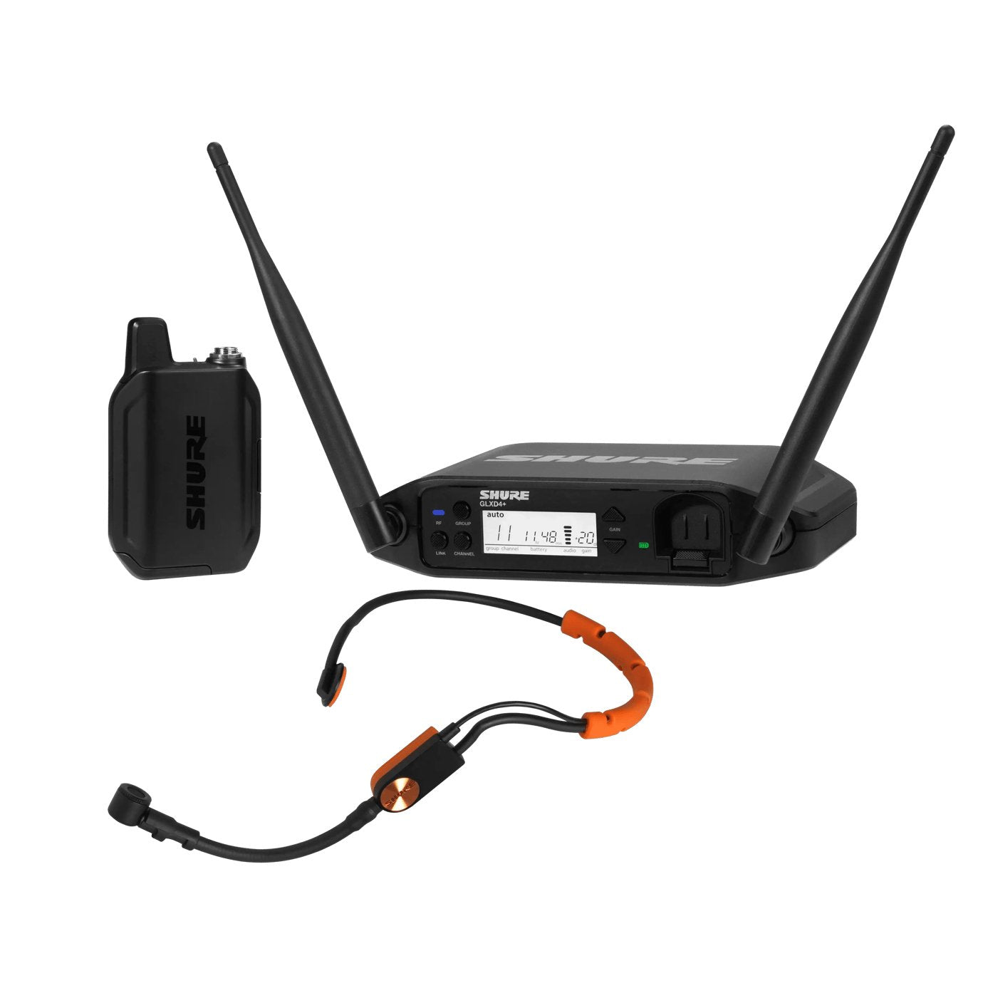EAN 42406713658 - Shure GLXD14+E/SM31-Z4 sistema para micrófono inalámbrico imagen 1