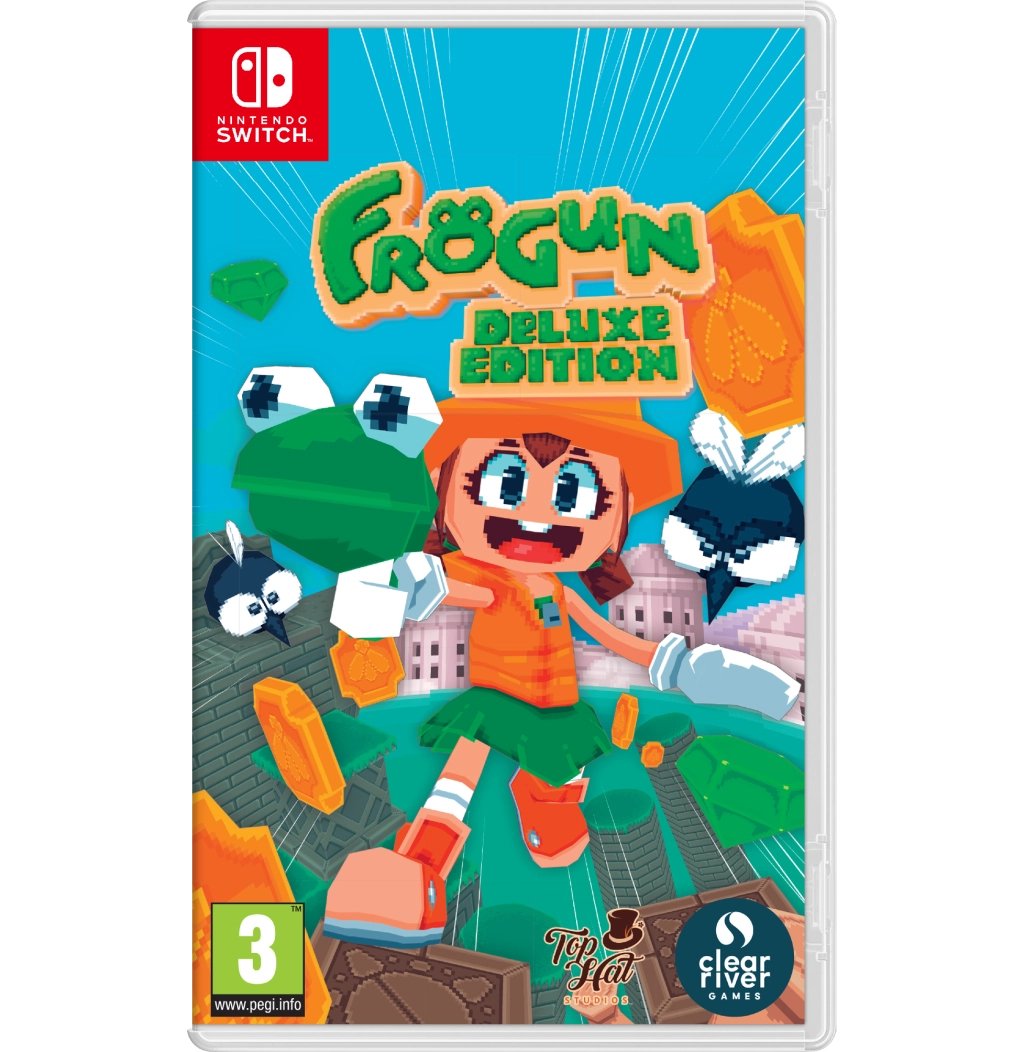 Juego Frogun Delux Edition.Tch Switch