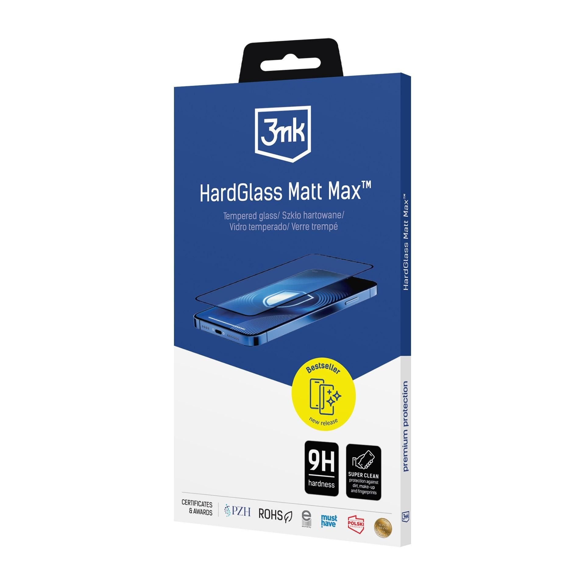 3mk Hardglass Matt Max Do Samsung Galaxy S25