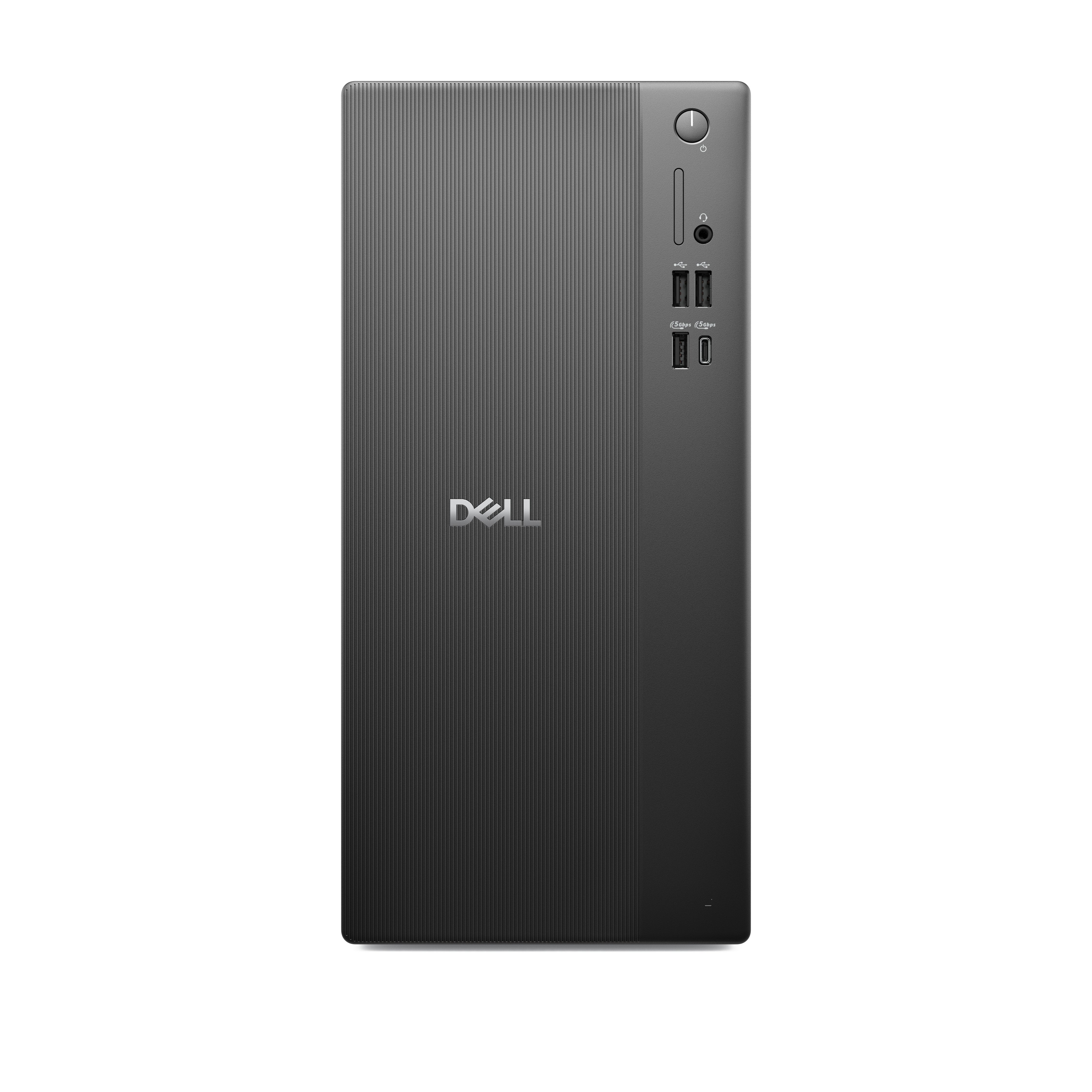 Pc Dell Ect1250 I5-14400 16 Gb 1 Tb W11 Pro Torre Negro