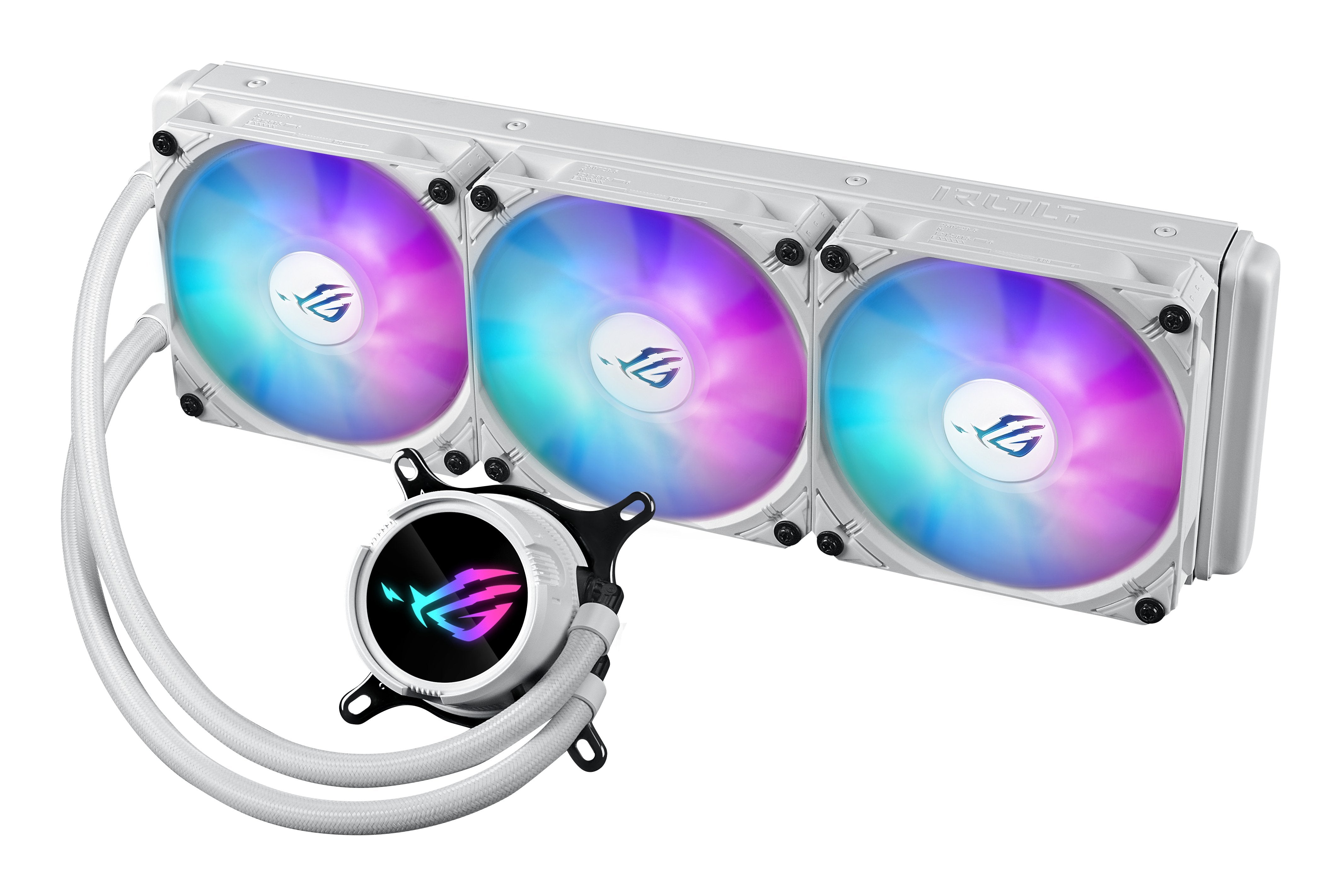 EAN 4711387453155 - ASUS ROG Strix LC III 360 ARGB White Edition Procesador Kit de refrigeración líquida 12 cm Blanco imagen 1