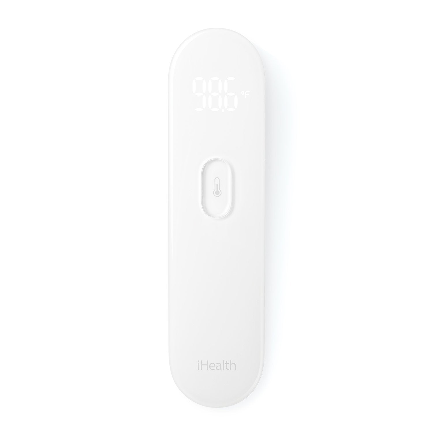 Ihealth Pt3 Termómetro Corporal Infrarrojos Sin Contacto Frente Con Pantalla Led