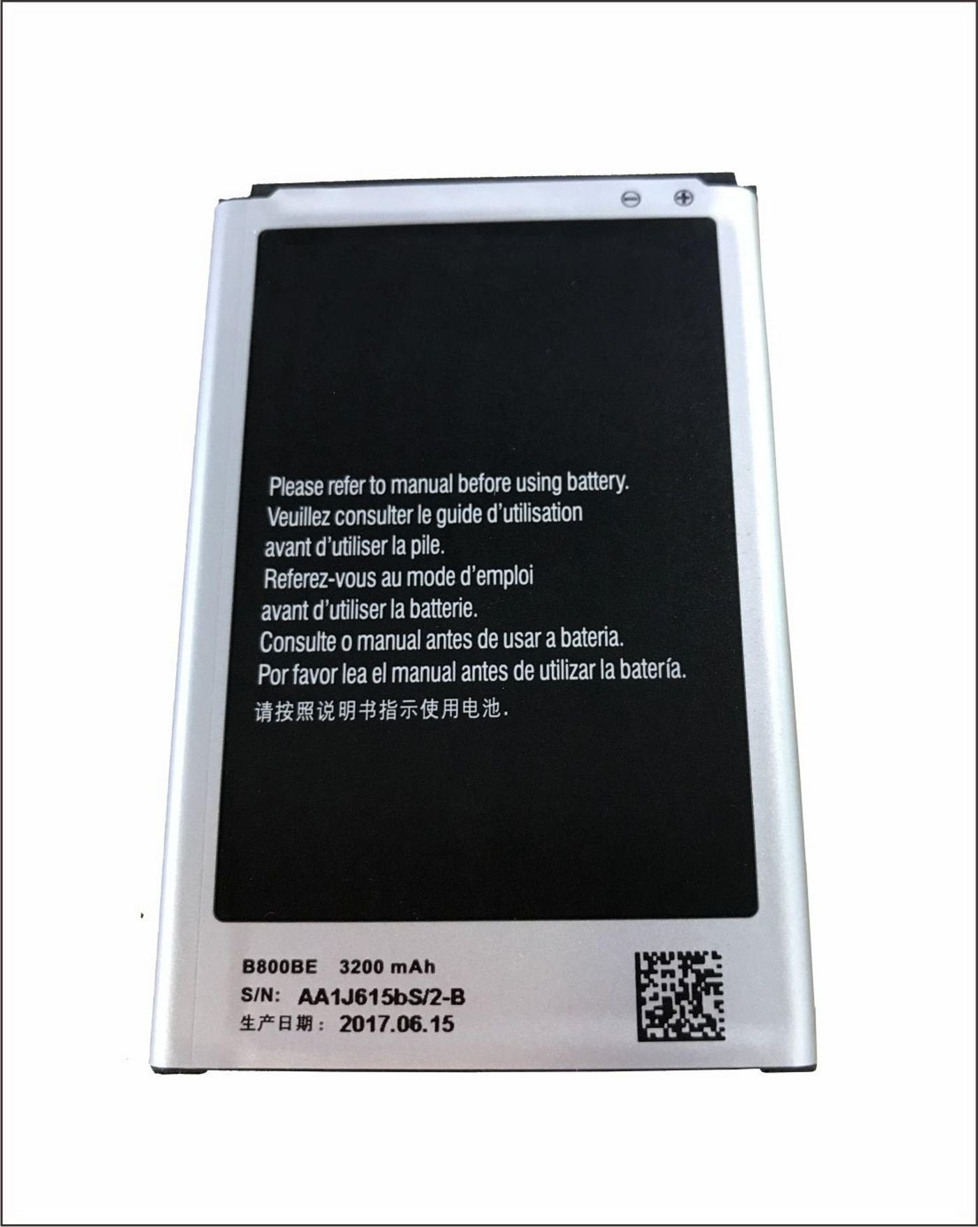 Coreparts 3.8 V, 12.16wh, 3200mah Batería Negro