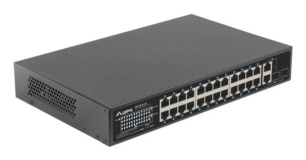 EAN 5901969440300 - Lanberg RSFE-24P-2C-250 switch No administrado Gigabit Ethernet (10/100/1000) Energía sobre Ethernet (PoE imagen 5