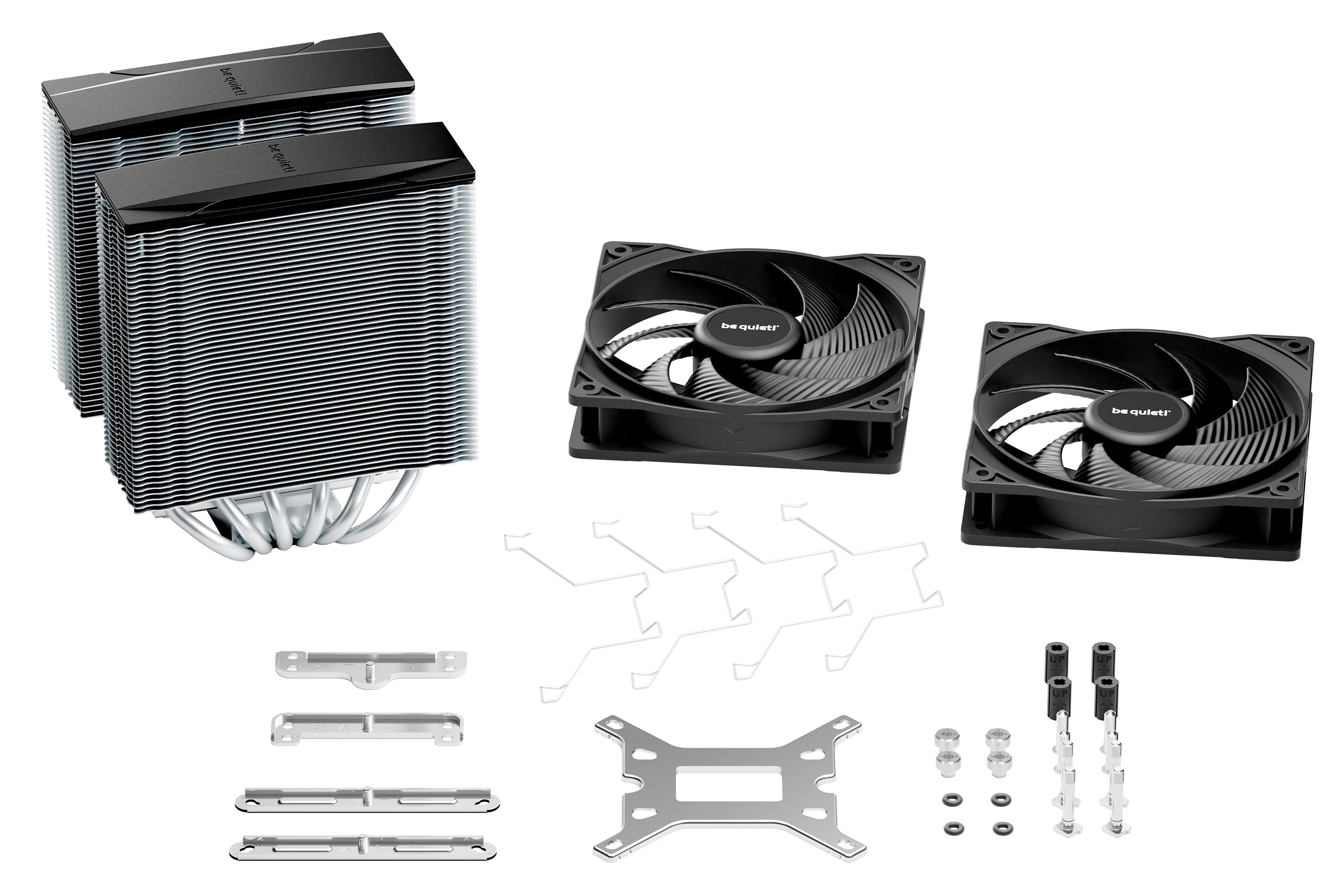 EAN 4260052192504 - be quiet! Pure Rock Pro 3 Procesador Refrigerador de aire 12 cm Plata 1 pieza(s) imagen 6
