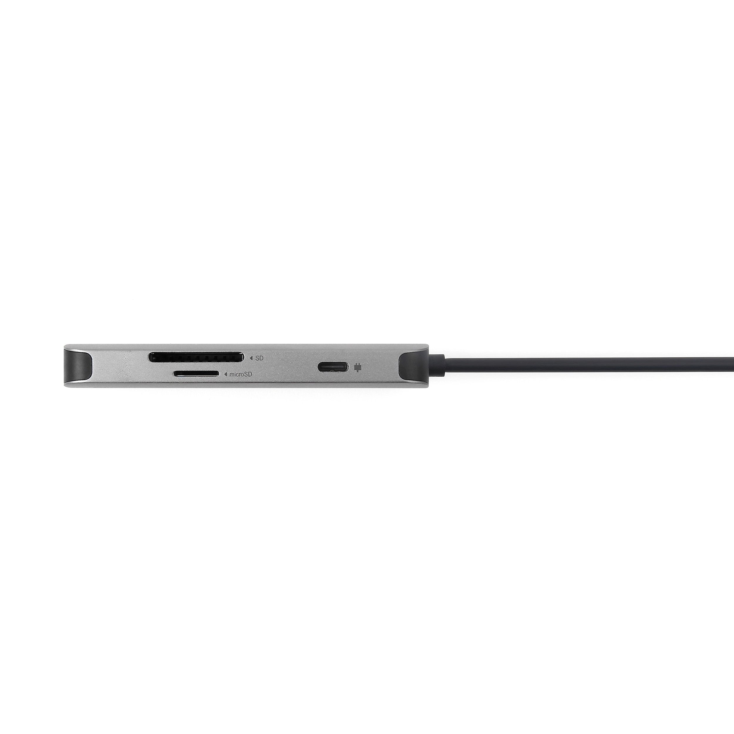 EAN 4712842946571 - Acer 7in1 Type C Dongle Alámbrico USB 3.2 Gen 1 (3.1 Gen 1) Type-C Plata imagen 8