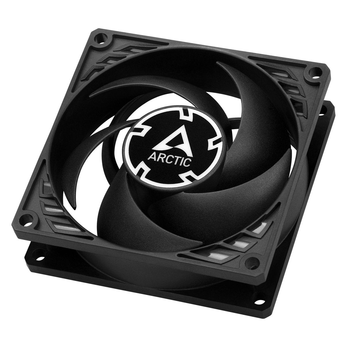 Ventilador Arctic P8 Pwm Pst Co 8 Cm Negro