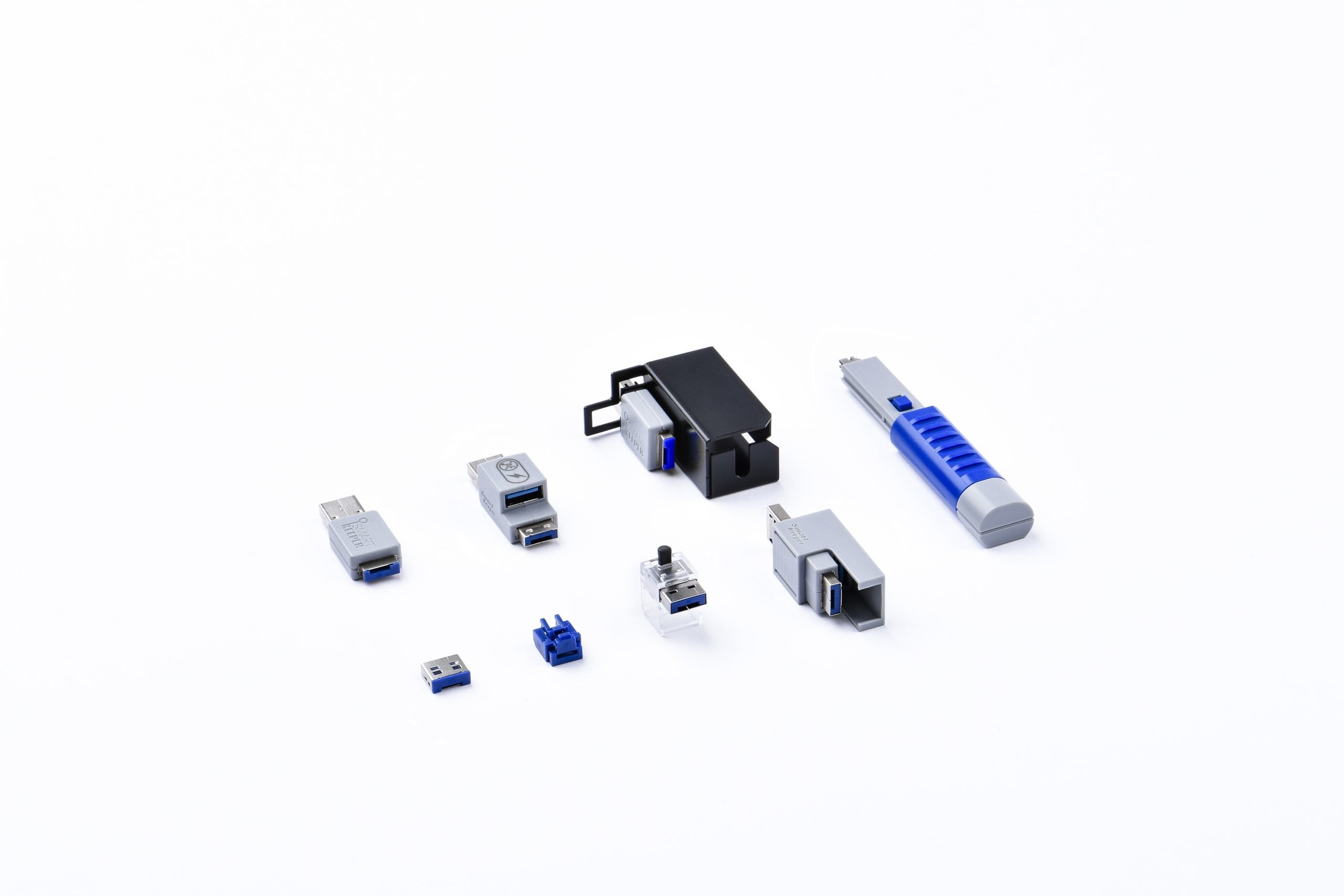 Smartkeeper Basic Schlüssel Dunkelazul