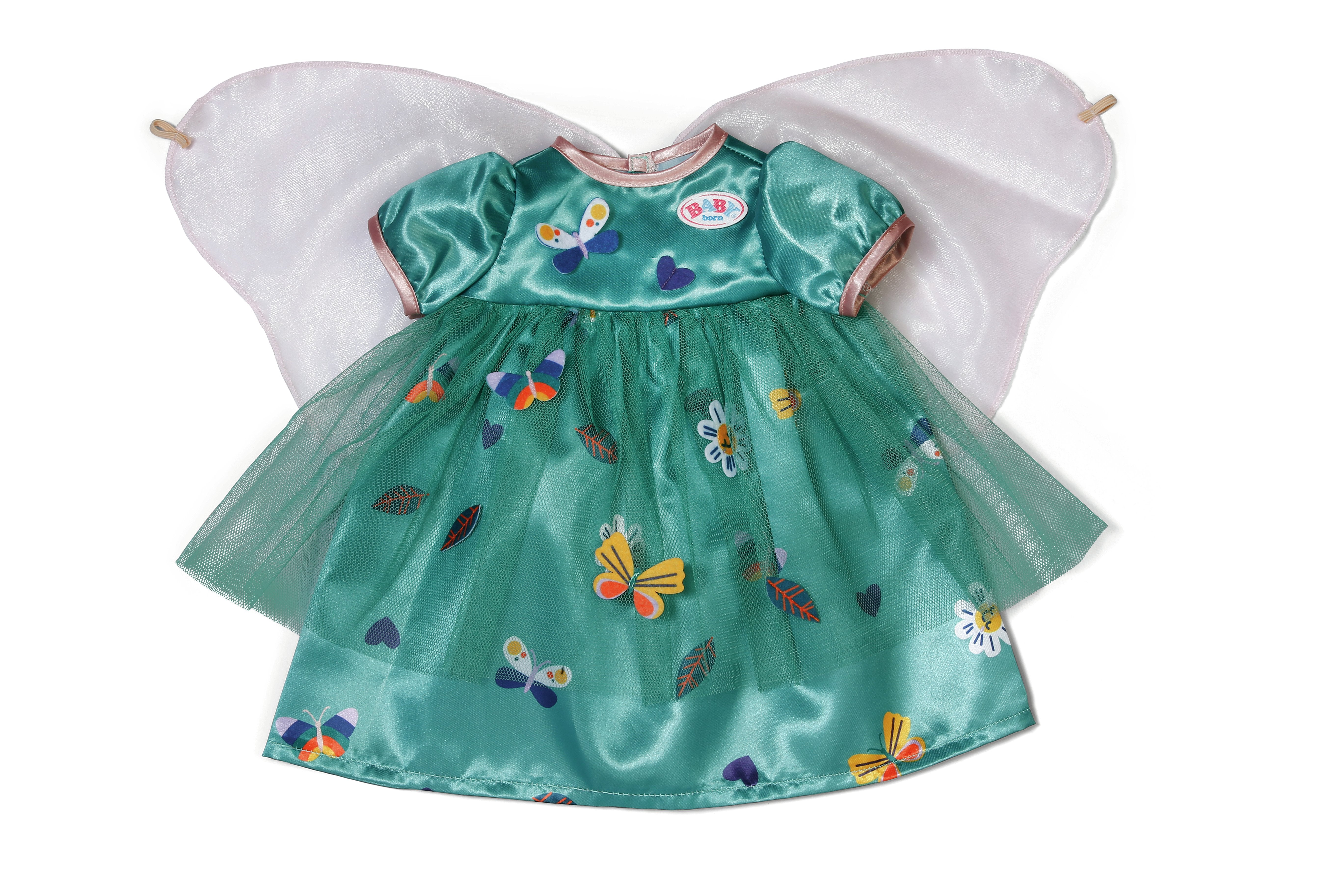 Zapf Creation Baby Born® Vestido De Hadas Con Alas 43cm, Accesorios Para Muñecas 871713