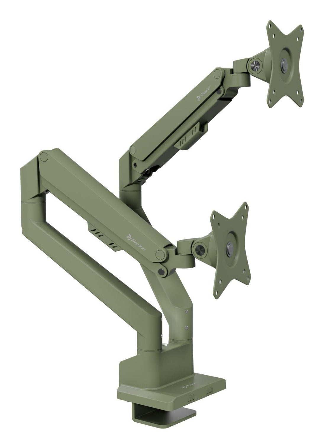EAN 850072937366 - Arozzi AZ-ALZARE-NEO-DUO-FST soporte para monitor 81,3 cm (32") Escritorio Verde imagen 1