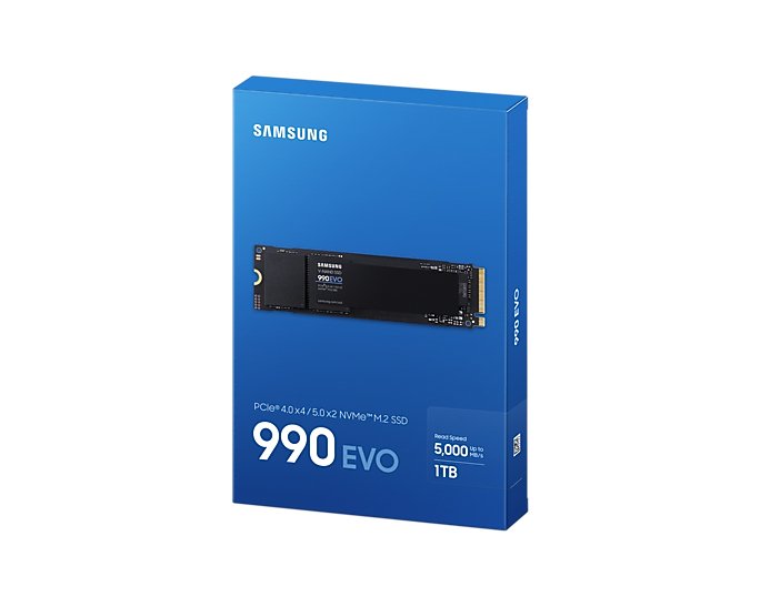 EAN 8806095300276 - Samsung 990 EVO 1 TB M.2 PCI Express 4.0 NVMe V-NAND TLC imagen 6