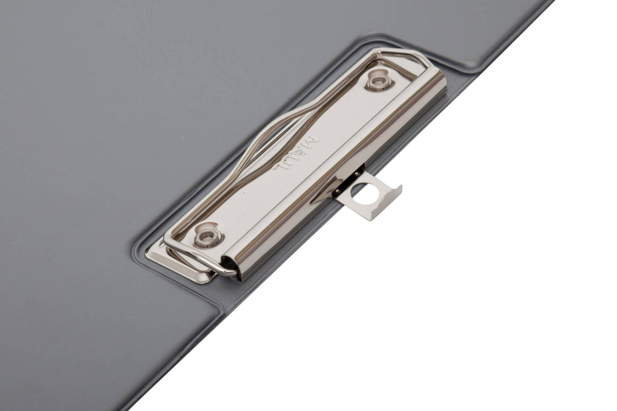 Jakob Maul Gmbh Klemmbrettmappe 2339295 Din A4 Cartón - Plata