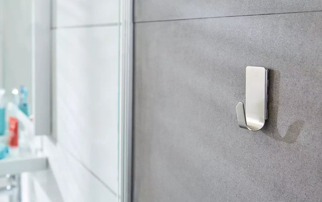 Tesa Powerstrips Haken 59707 Waterproof Zoom Metall 2kg