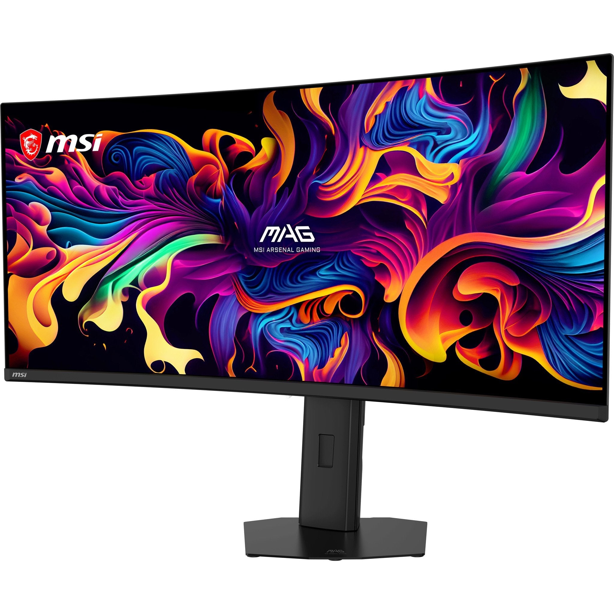 Msi Mag 341cqp Qd-Oled X28 Monitor De Pc 86,4 Cm (34) 3440 X 1440 Pixels Ultrawide Quad Hd Negro