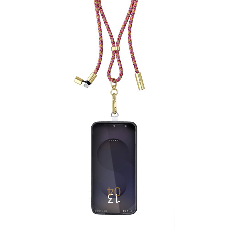 EAN 4034303037223 - Intenso Handykette als Lade- + Datenkabel USB-C bis 1,65m neon mix cable USB USB C Multicolor imagen 1