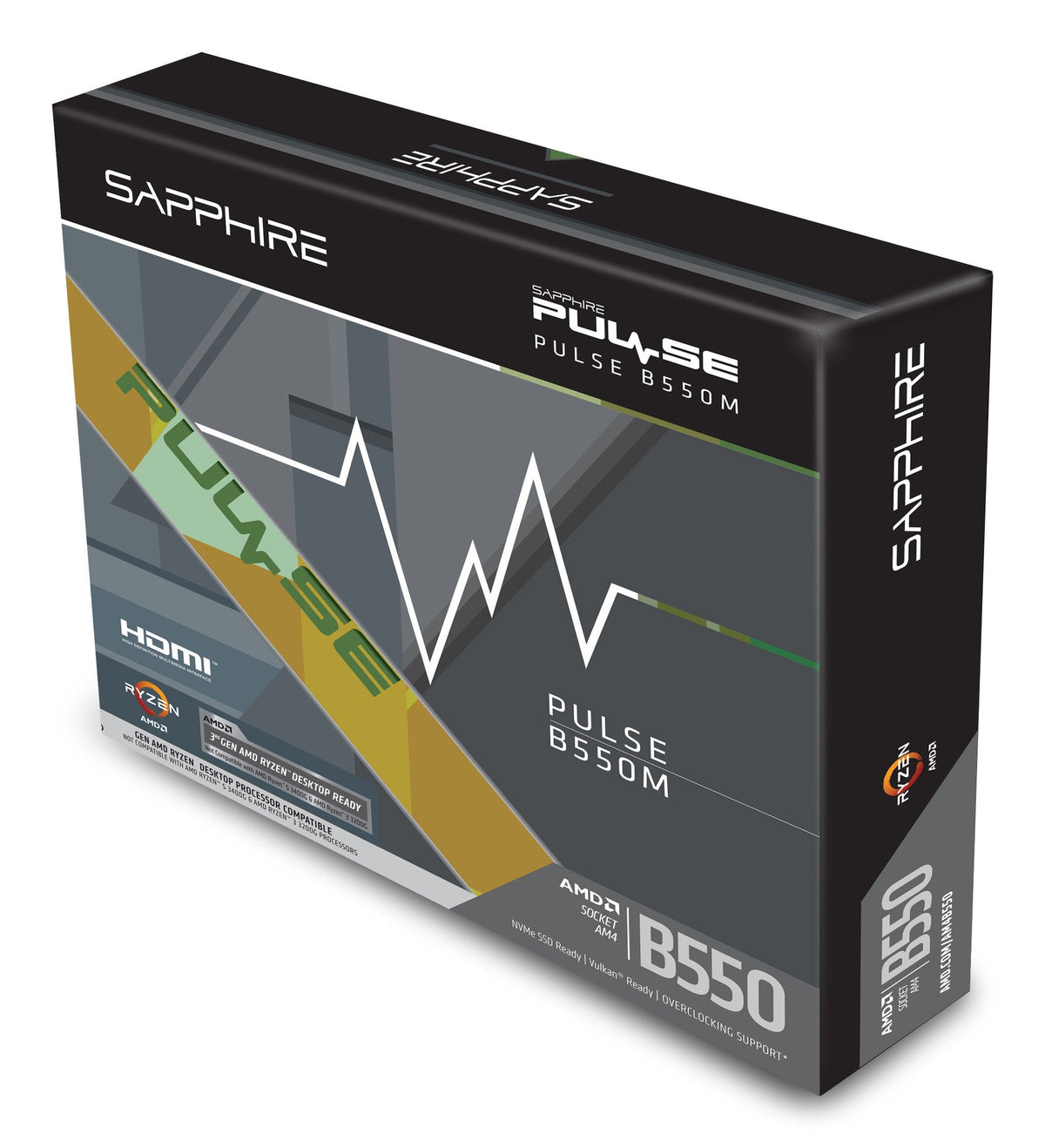 Placa Base Sapphire Pulse B550m 52103-05-40g