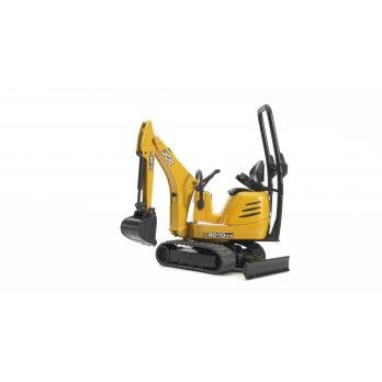 Jcb Mikrobagger 8010 Cts, Modellfahrzeug Amarillo / Negro