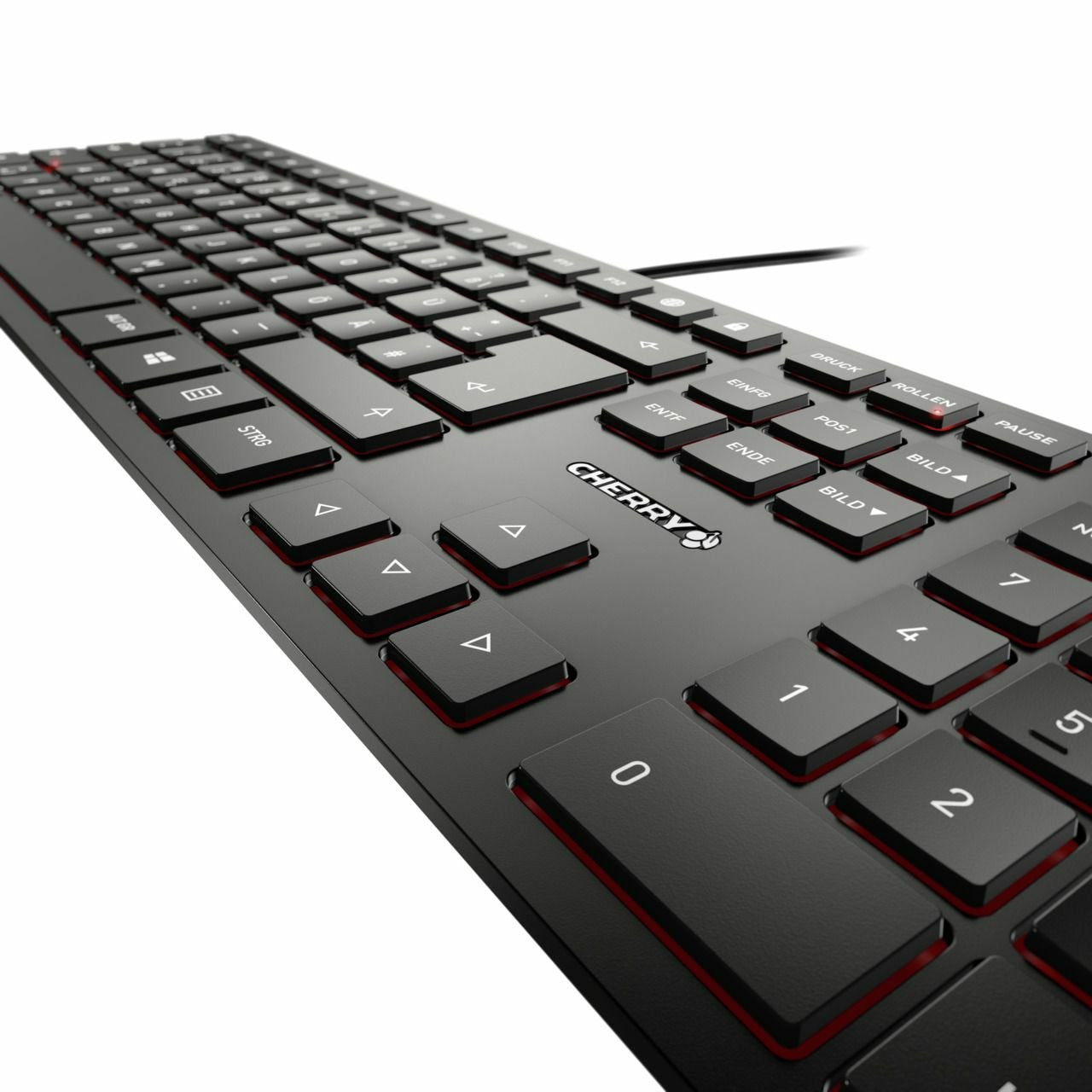EAN 4025112088551 - CHERRY JK-1600ES-2 teclado Hogar / Oficina USB QWERTY Español Negro imagen 2
