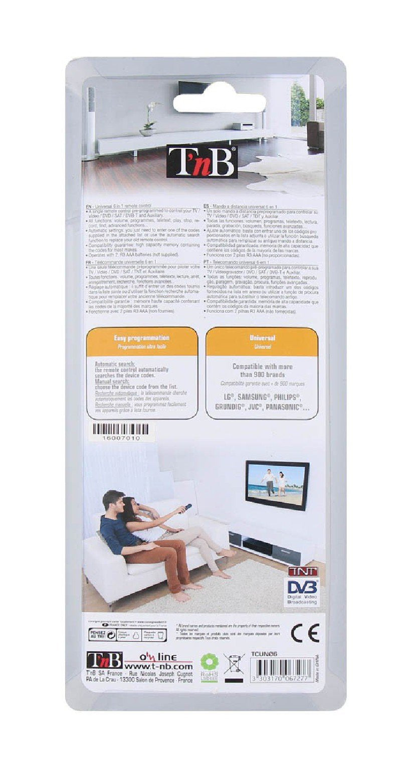 EAN 3303170067277 - T'nB TCUN06 mando a distancia imagen 4
