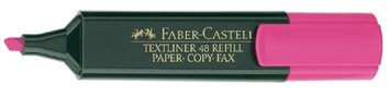 Faber - Castell Marcador Fluorescente Textliner 48 Fucsia
