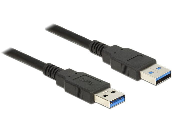 Delock 85060 Cable Usb 1 M 3.2 Gen 1 (3.1 Gen 1) Usb A Negro
