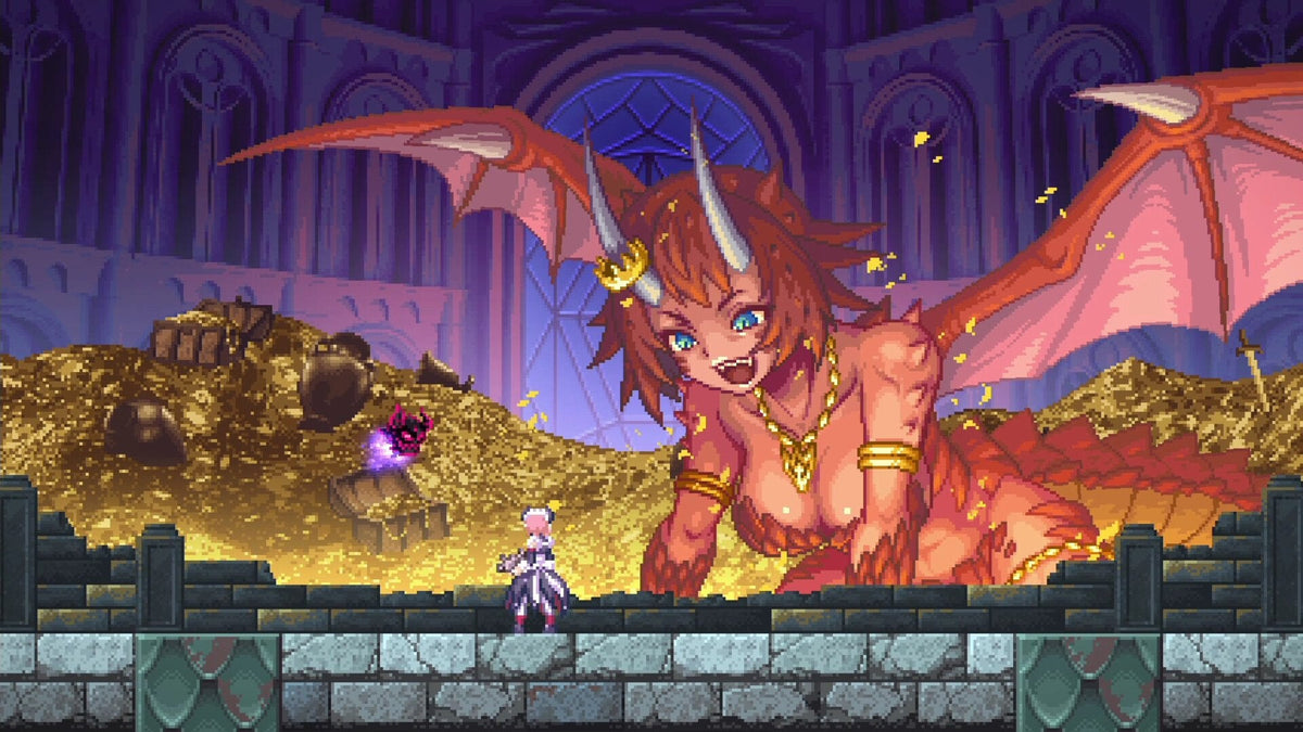 Juego Gal Guardians:Servants The Dark Switch
