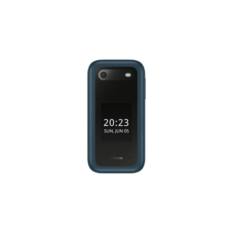 EAN 6438409077509 - Nokia 2660 Flip 7,11 cm (2.8") 123 g Azul Característica del teléfono imagen 8