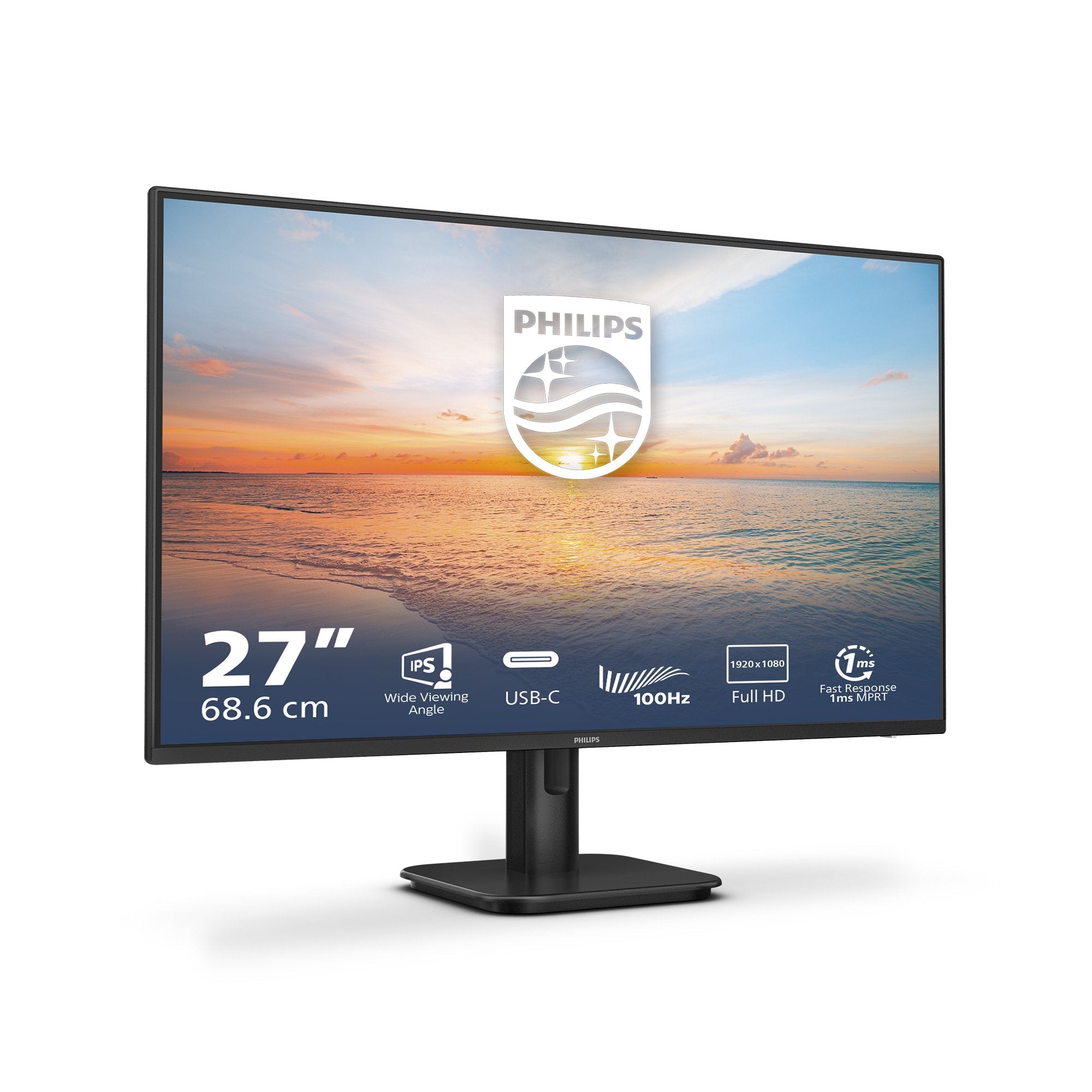 Monitor Philips 27e1n1300a/00 27" Ips 1920x1080 16:9 Hdmi Usb Black