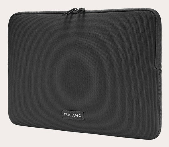 Tucano Colore Sleeve Für Laptop 17" - 18" Schwarz