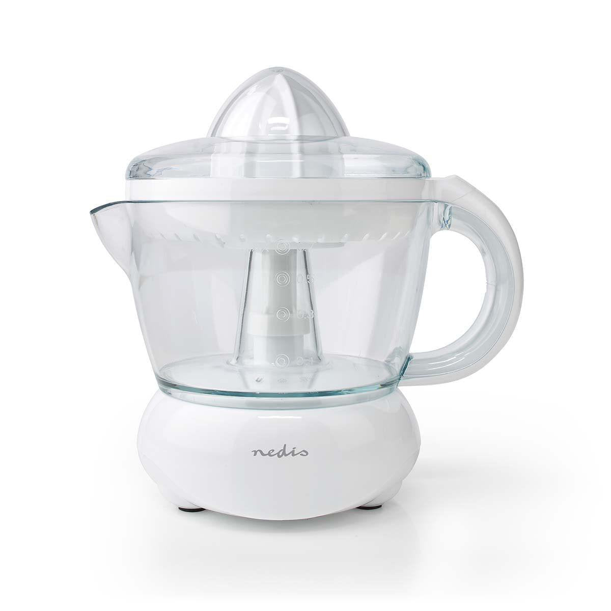 EAN 5412810324163 - Nedis KAJC100CWT prensa de cítricos eléctricos 0,7 L 25 W Blanco imagen 1