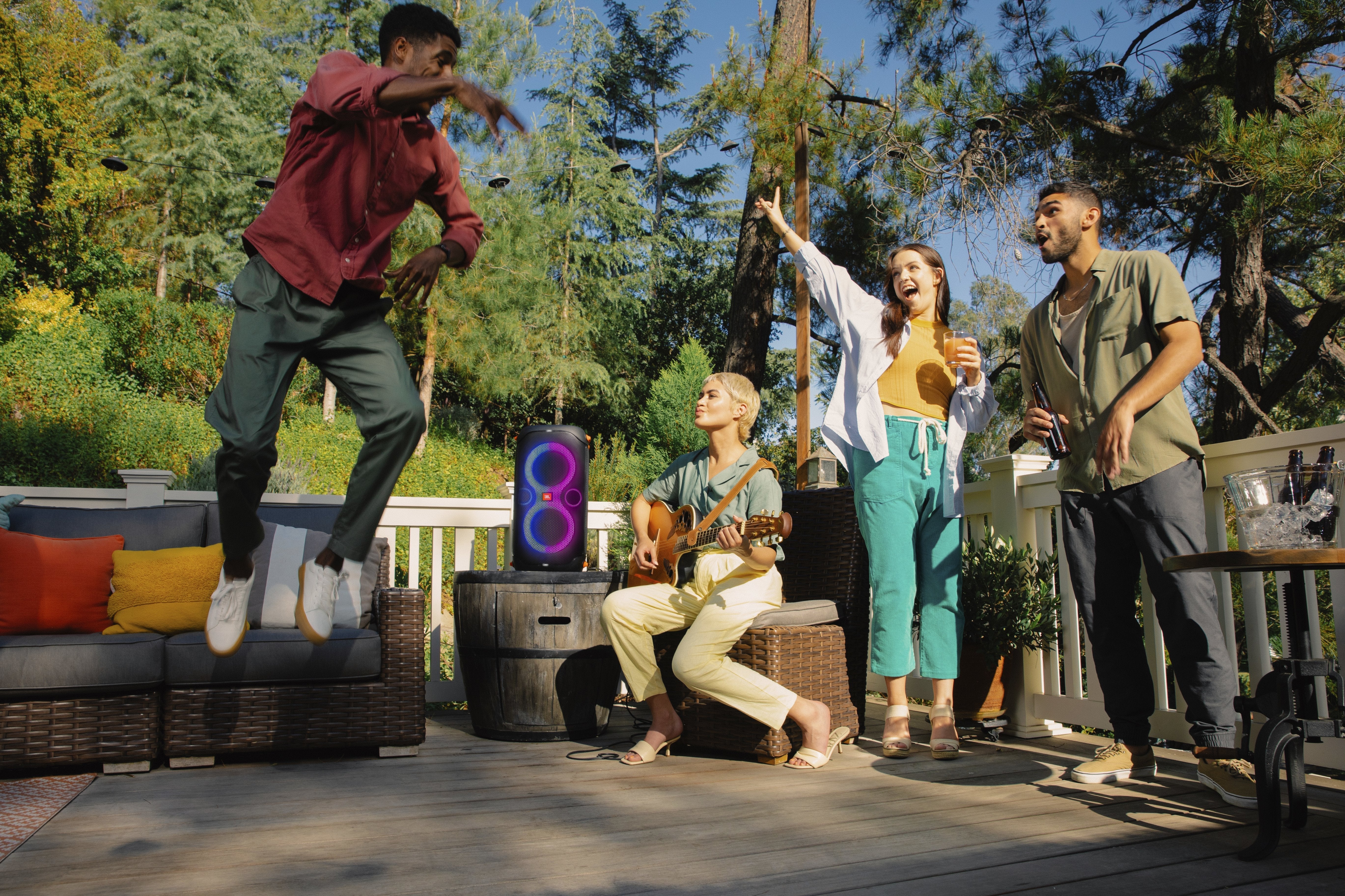 Altavoz Portátil Jbl Partybox 110