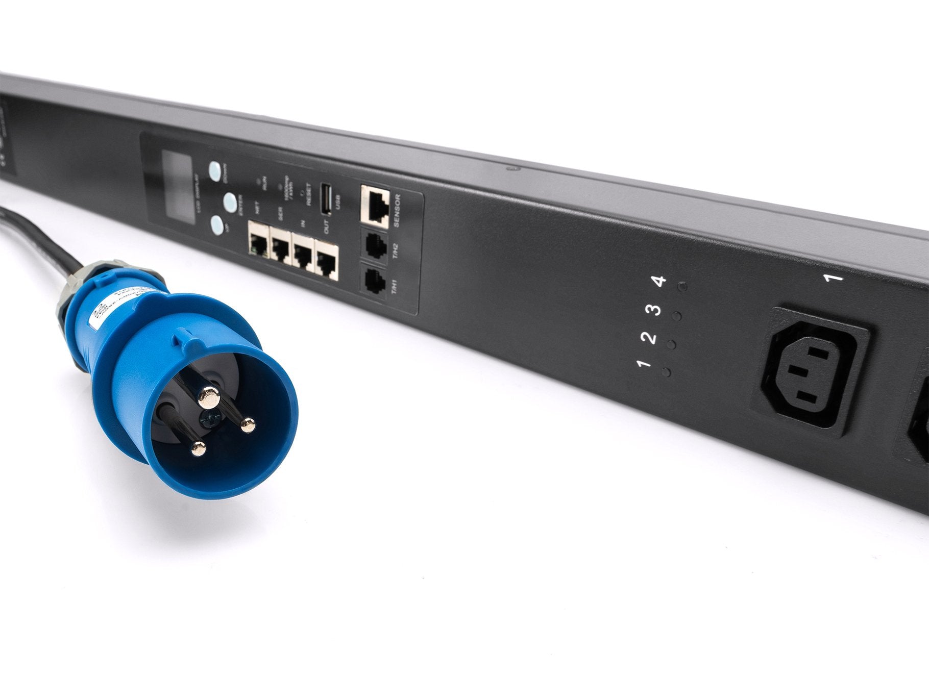 Digitus Smart Pdu, Ausgangsüberwachung, 1-Phasig, 16a