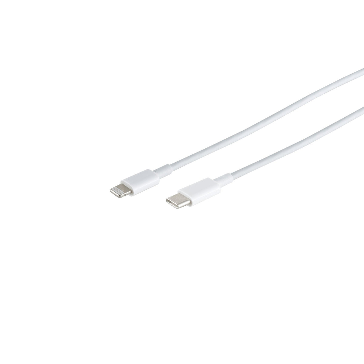 S-Impuls Usb-C Cable Adaptador, 8-Pin, Pd, Abs, Blanco, 1,5m
