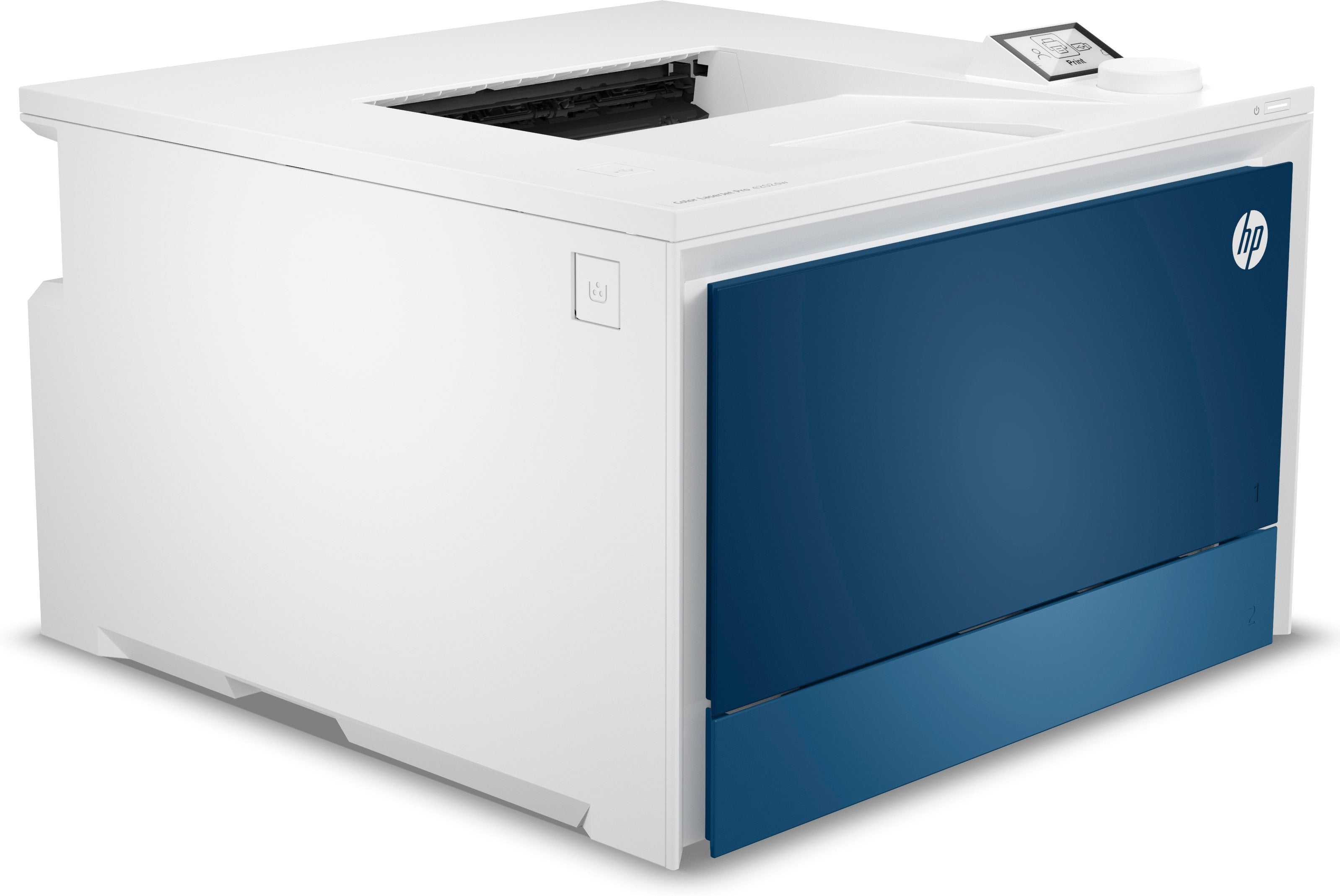 Impresora Láser Color Hp Laserjet Pro 4202dw Wifi Dúplex Blanca Y Azul