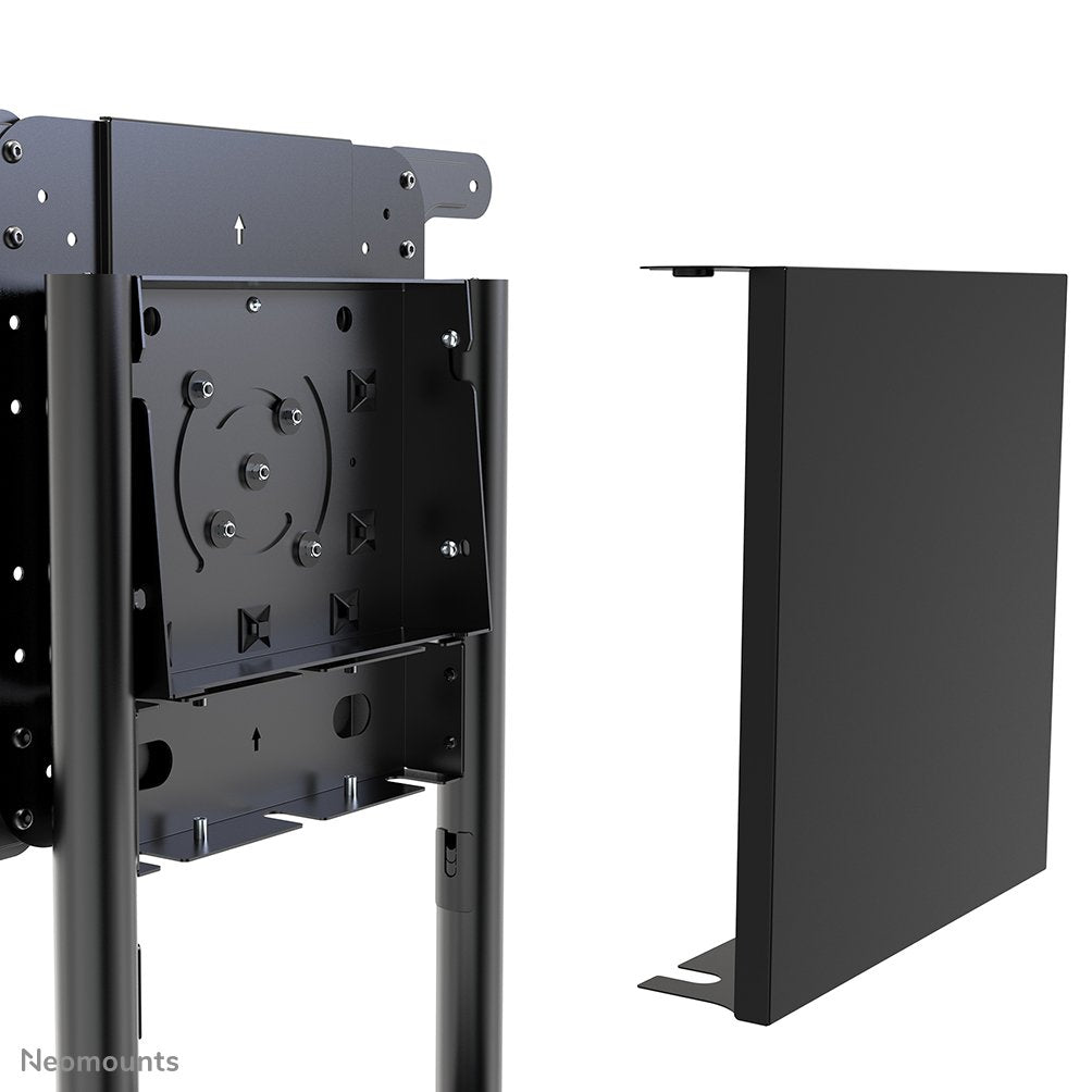 EAN 8717371448066 - Neomounts NS-M1250BLACK mueble y soporte para dispositivo multimedia Negro imagen 12