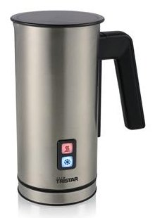 EAN 8712836993402 - Tristar MK-2277 espumador o calentador de leche Automatic milk frother/warmer Negro, Acero inoxidable imagen 1