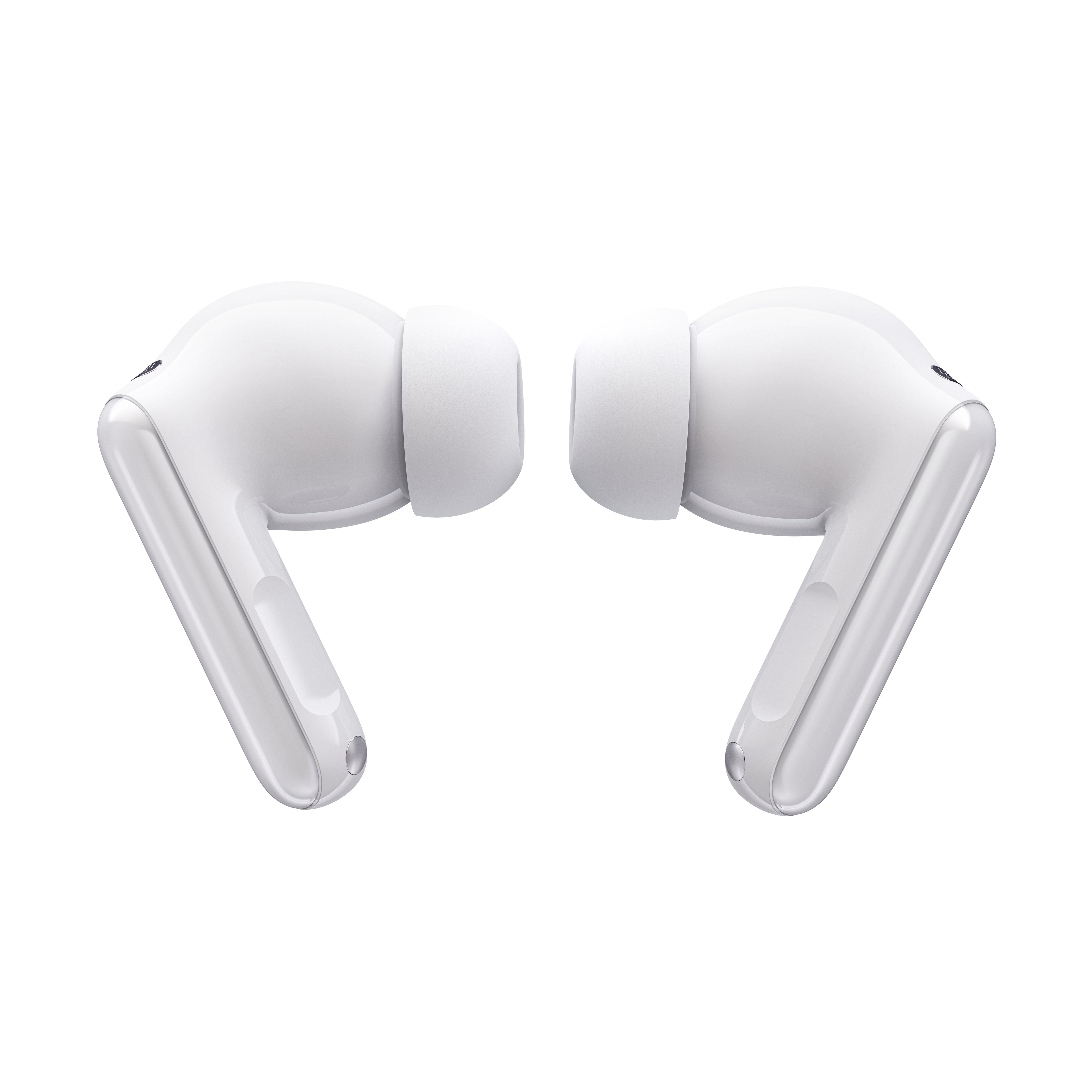 Motorola Moto Buds 2 Plus Auriculares Inalámbricos Con Micro En Oreja Bluetooth Cancelación De Sonido Activo Pantone Cool White