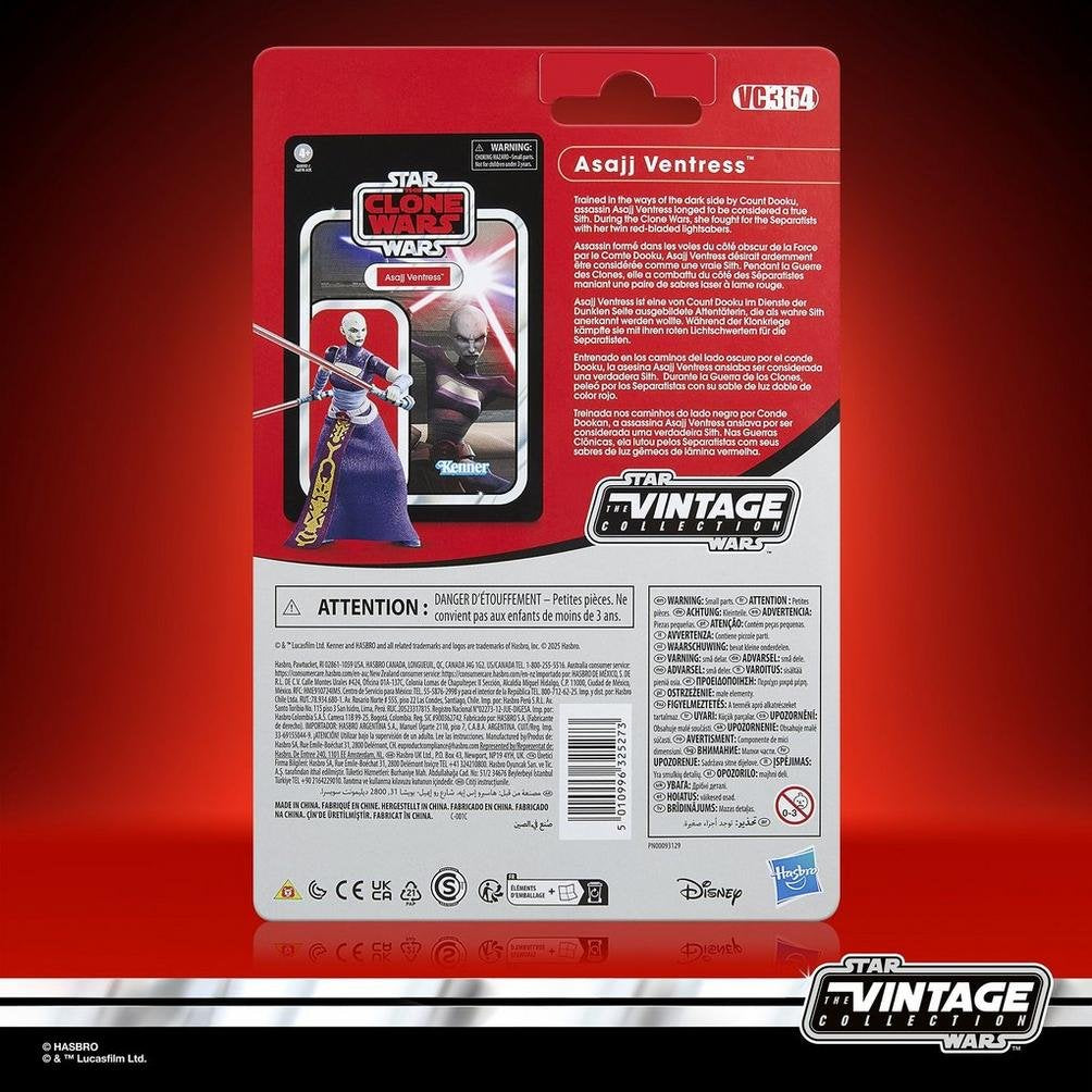 EAN 5010996325273 - Star Wars The Vintage Collection Asajj Ventress imagen 12