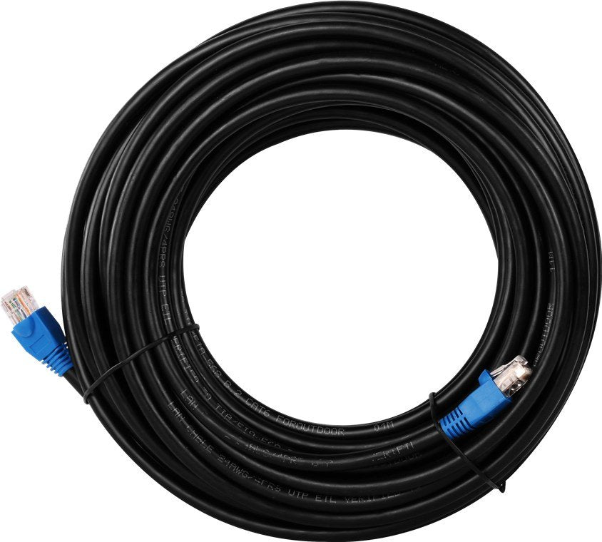 EAN 4040849943928 - Goobay 94392 cable de red Negro 20 m Cat6 U/UTP (UTP) imagen 3