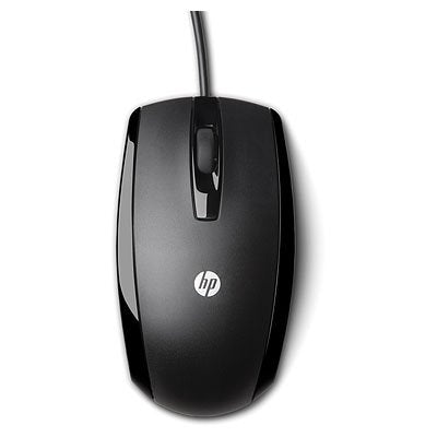 Hp Mouse Óptico Usb De 3 Botones Ratón Ambidextro Usb Tipo A