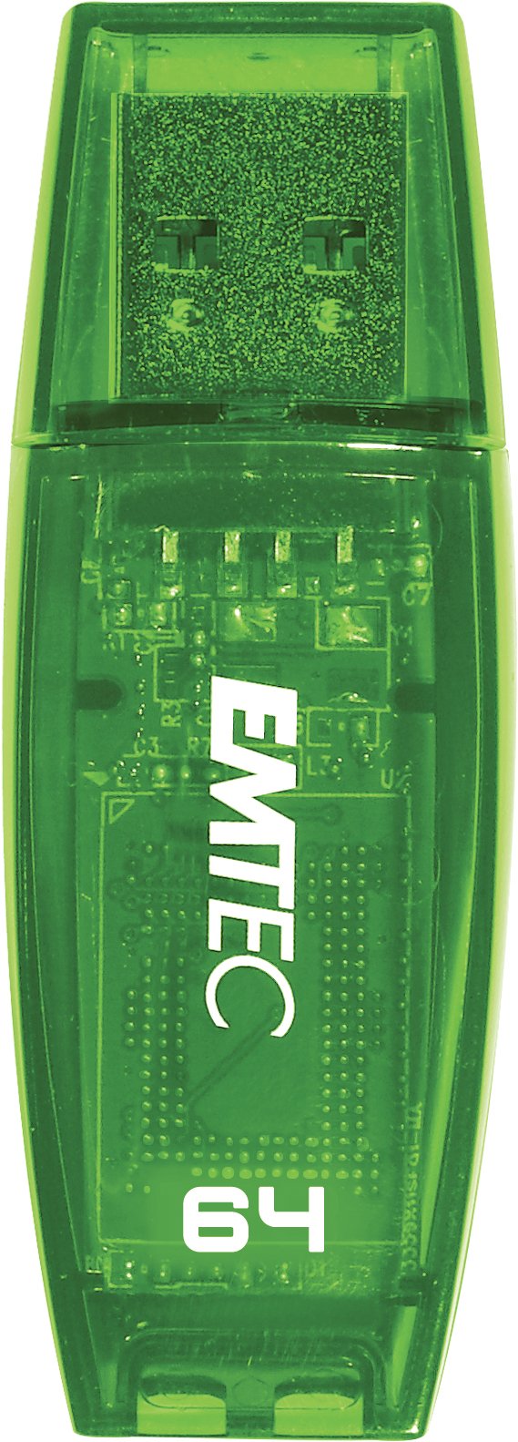 Pendrive Emtec Pendrive 64 Gb C410 Usb 2.0 Green