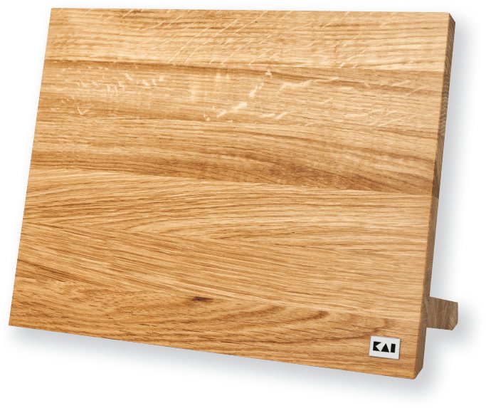 EAN 4260163214638 - kai DM-0805 taco para cuchillos Portacuchillos magnético Roble Madera imagen 1