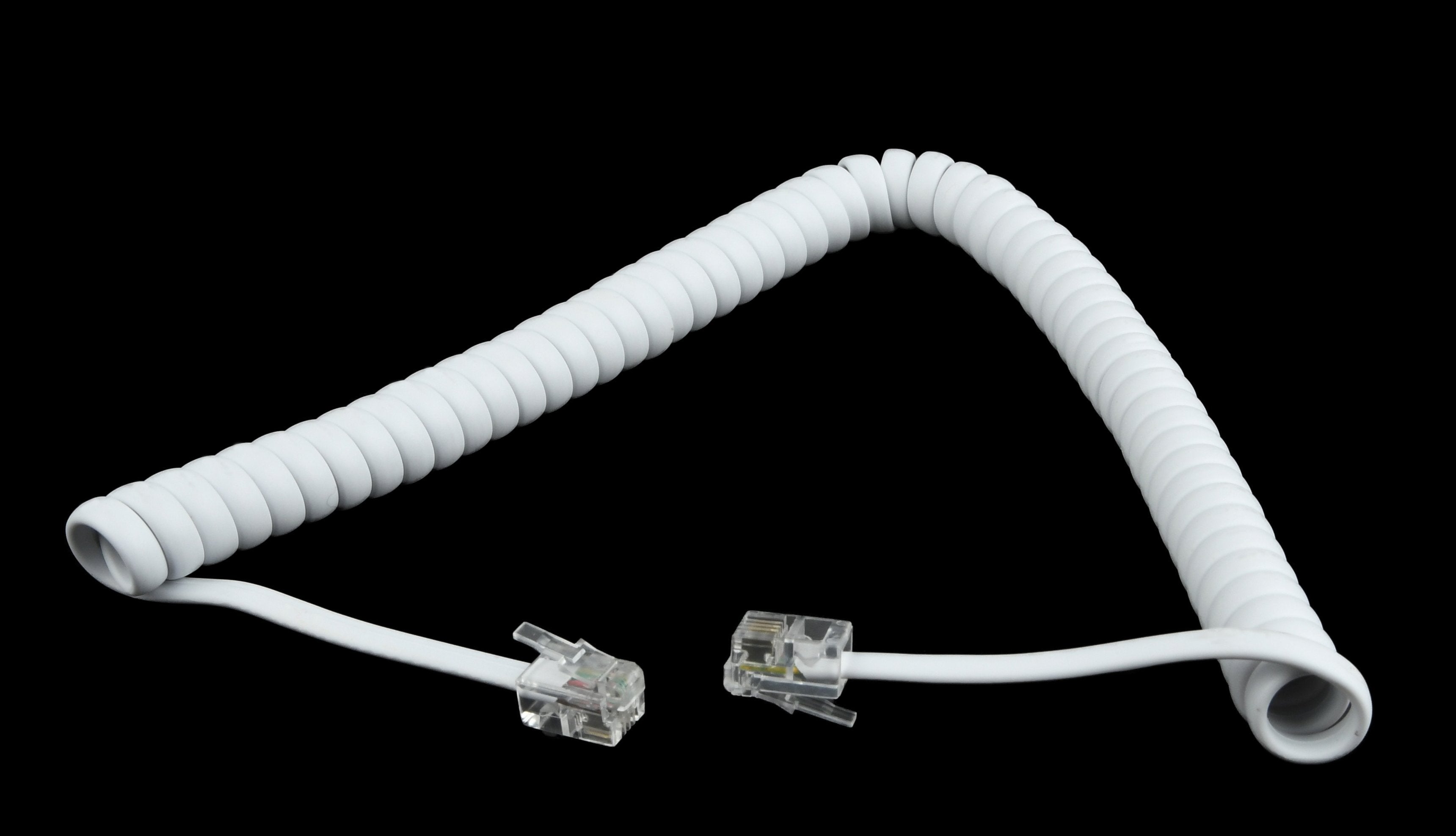 EAN 8716309099226 - Gembird TC4P4CS-2M-W cable telefónico Blanco imagen 3