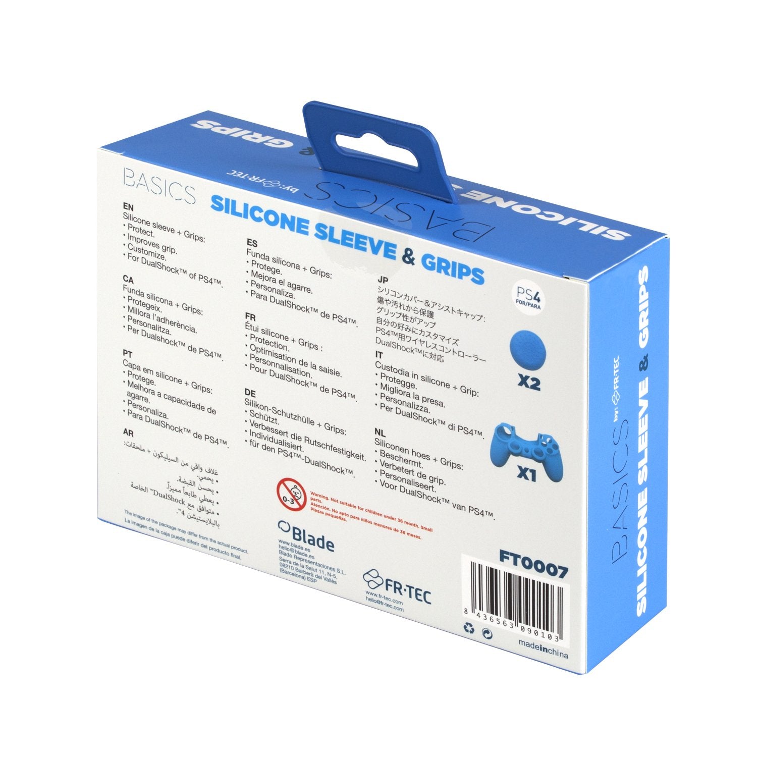 EAN 8436563090103 - Blade Gaming FT0007 accesorio de controlador de juego Estuche para mandos de videoconsola imagen 8